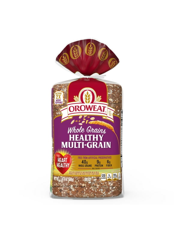 Multigrain Bread in Bread