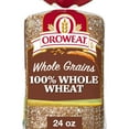 thumbnail image 1 of Oroweat Whole Wheat Bread, 24 oz, Wheat Bread, Bag, 1 of 8