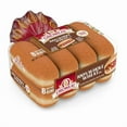 thumbnail image 1 of Oroweat Whole Wheat Hot Dog Buns, 8 count, Hot Dog Buns, 16 oz Bag (Pack of 4), 1 of 3