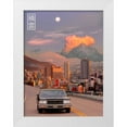 thumbnail image 1 of Orozco, Danner 12x14 White Modern Wood Framed Museum Art Print Titled - Cumulus in Japan 1, 1 of 4