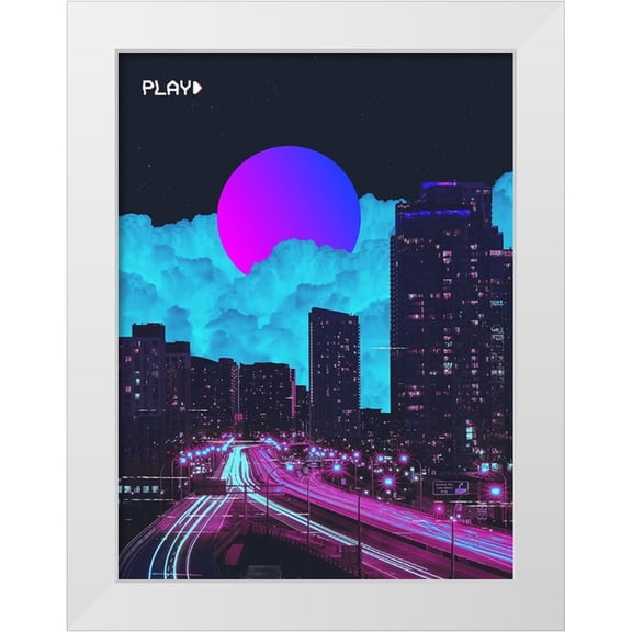 Orozco, Danner 12x14 White Modern Wood Framed Museum Art Print Titled - VHS City