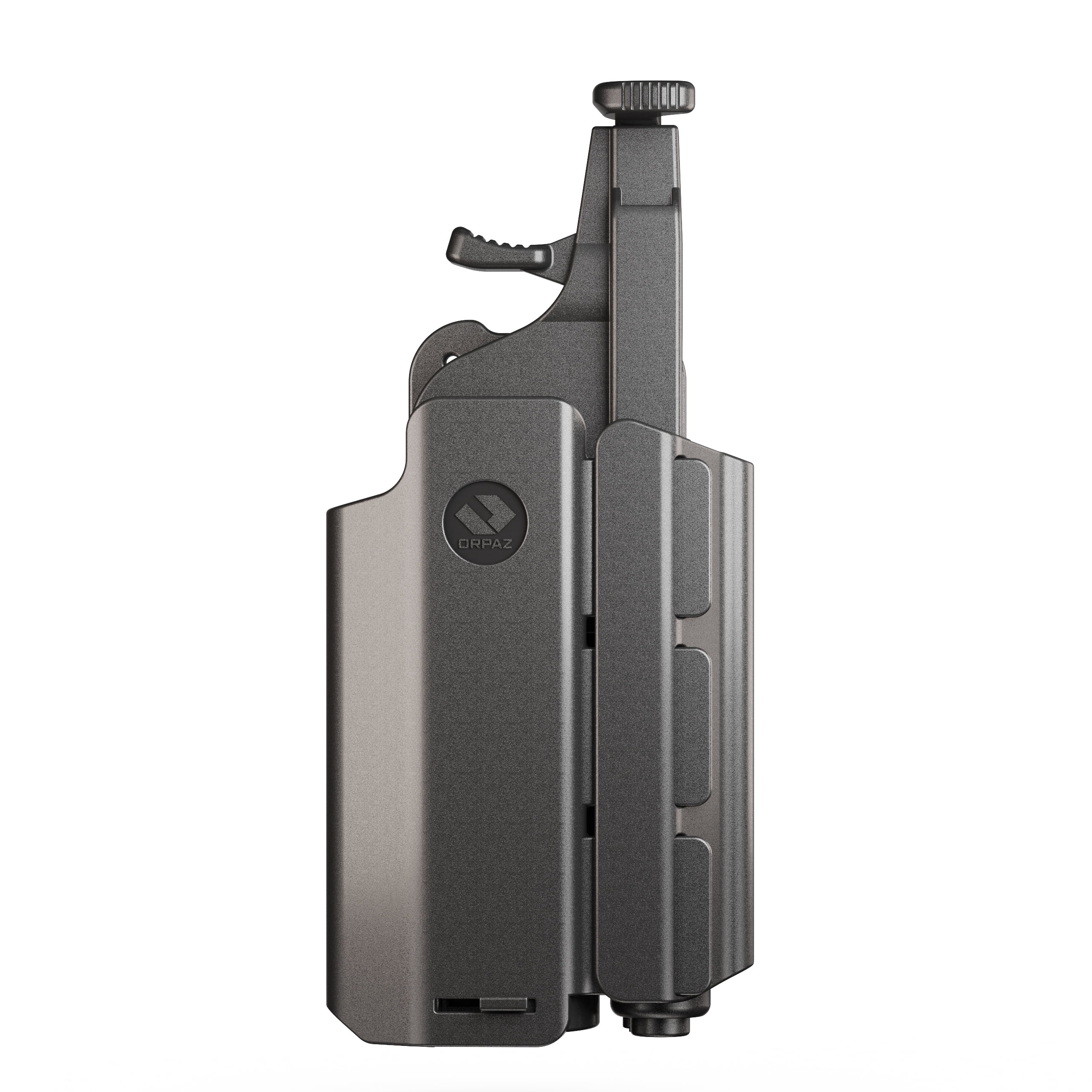 Orpaz Light Bearing Holster For Streamlight TLR-2 & SureFire X400 — Adjustable, Paddle Attachment, Level II Retention