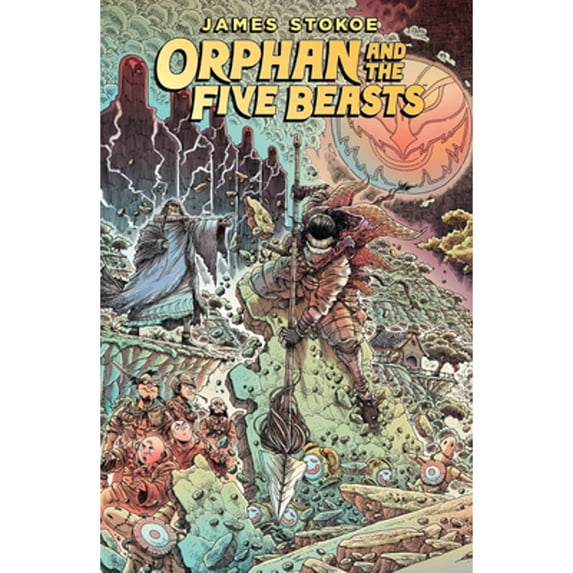 Pre-Owned Orphan and the Five Beasts (Paperback) 9781506715179