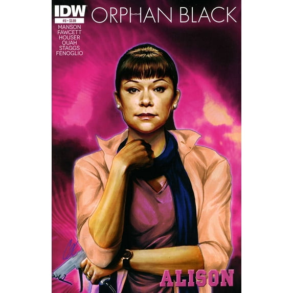 Orphan Black #3 VF ; IDW Comic Book