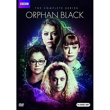 Orphan Black Complete Series (DVD) [DVD]