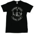 thumbnail image 1 of Orphan Black Mens T-Shirt - Simple Distressed Clone Club Stick Figure Image (Small), 1 of 1