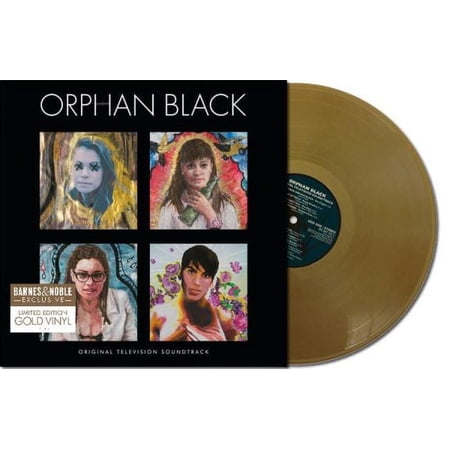 Orphan Black [Original TV Soundtrack] Exclusive Vinyl LP