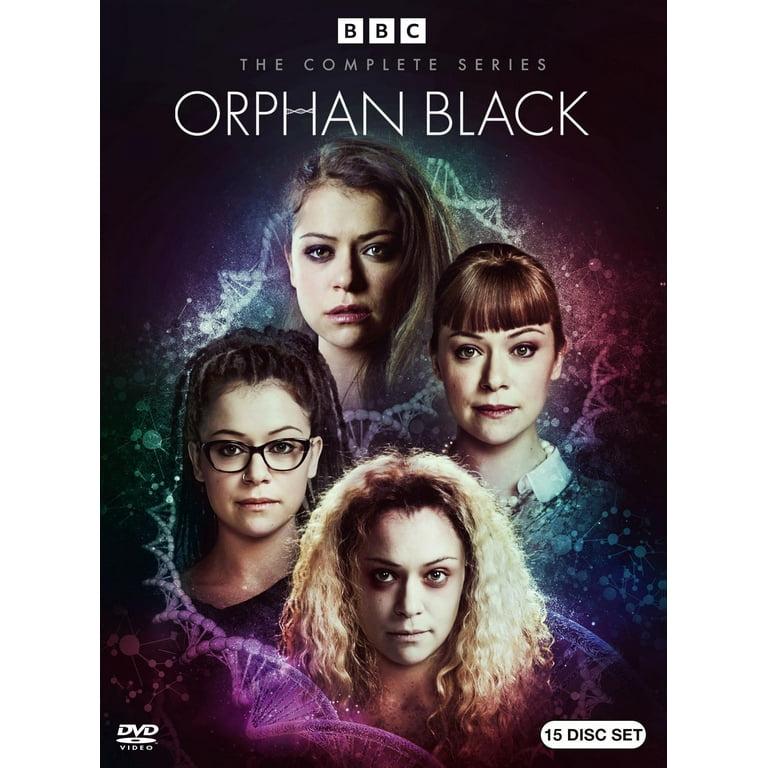 Orphan Black: The Complete Series (DVD) - Walmart.com