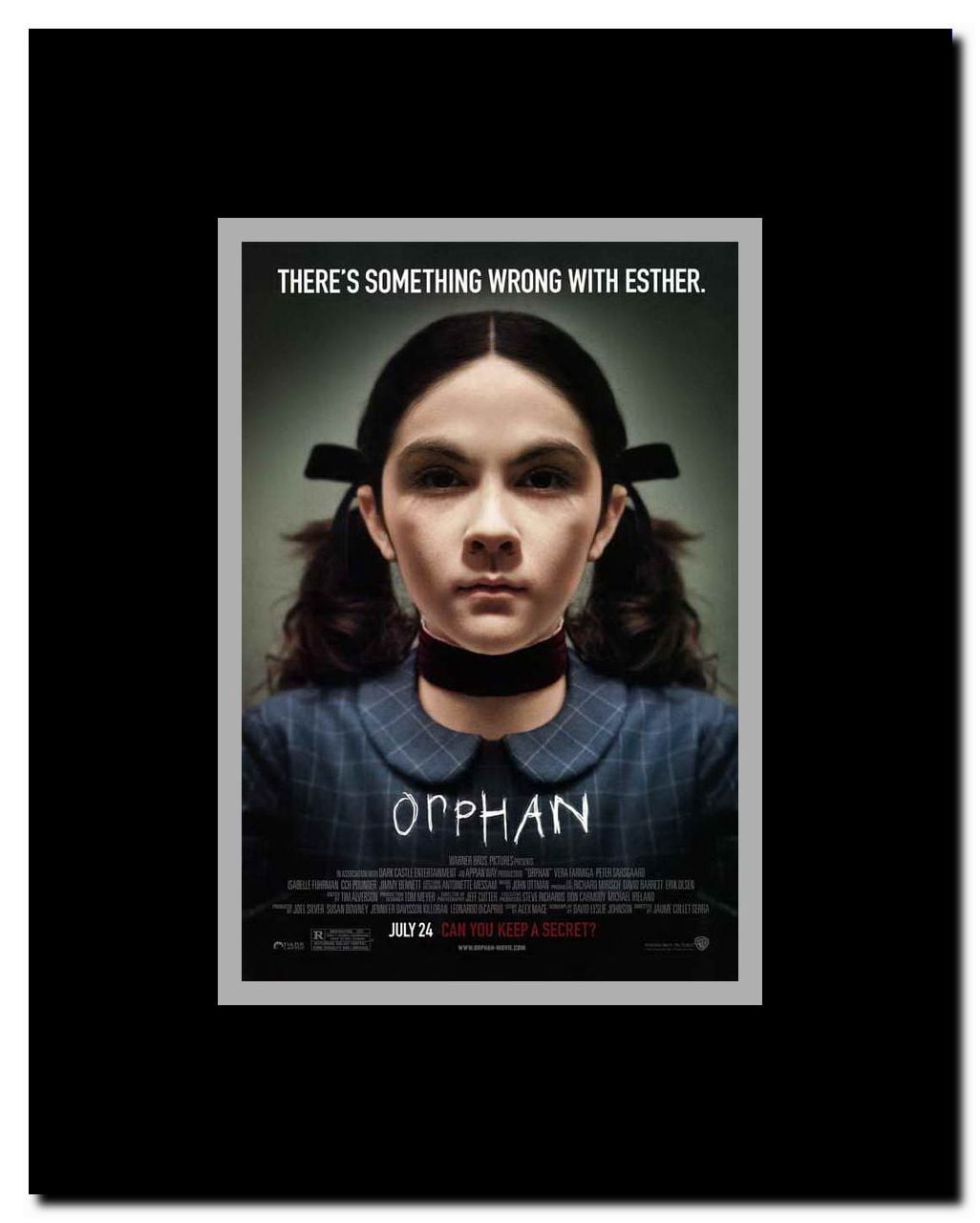 Orphan Framed Movie Poster