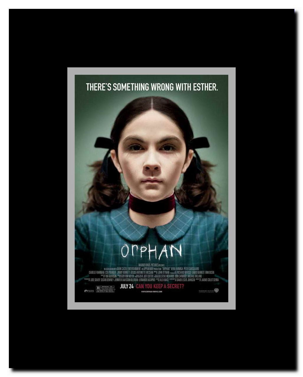 Orphan Framed Movie Poster