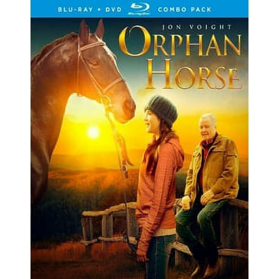 Orphan Horse Blu-ray + DVD + Digital