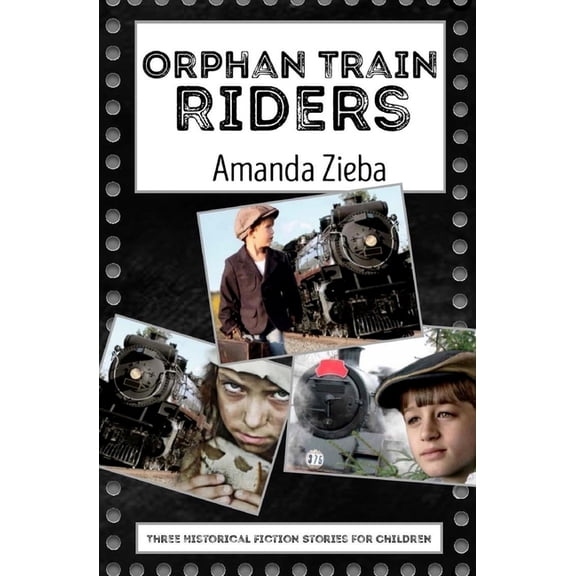 Pre-Owned Orphan Train Riders: Three Historical Fiction Stories (Paperback)