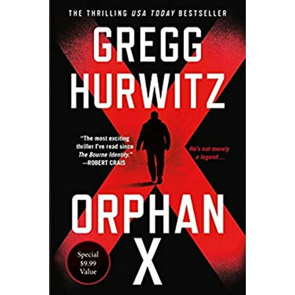 Pre-Owned Orphan X (Paperback) 1250300819 9781250300812