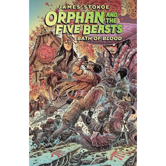 Orphan and the Five Beasts Volume 2: Bath of Blood