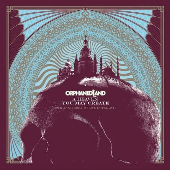 Orphaned Land - A Heaven You May Create - Music & Performance - CD