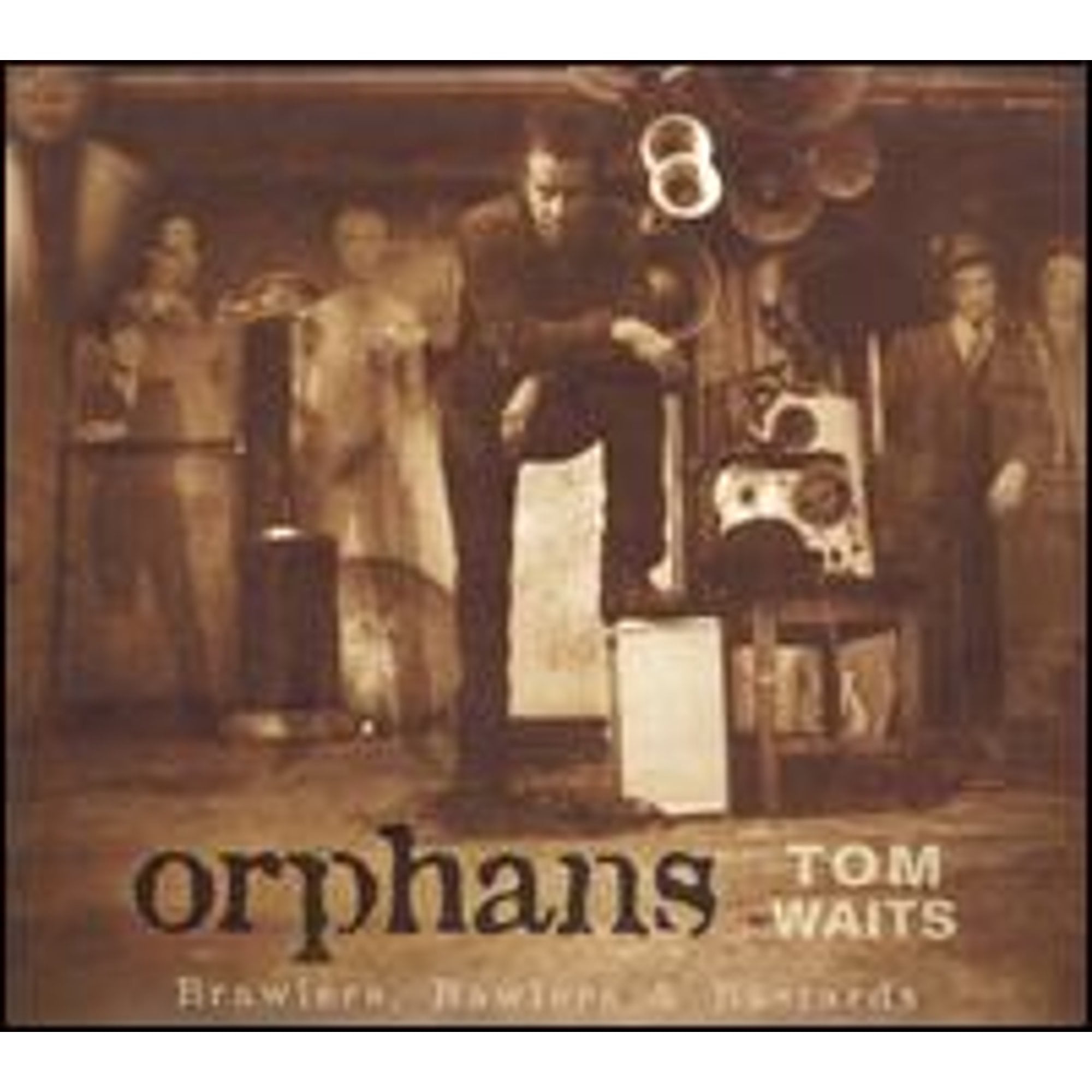 Pre-Owned Orphans (Brawlers, Bawlers &amp; Bastards) (CD 0045778667727