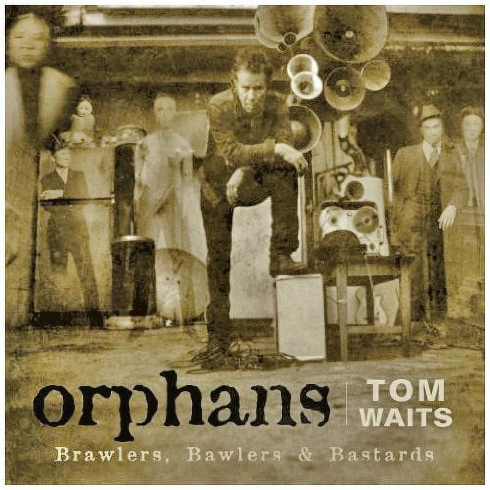 ポップス+ロック(洋楽) 3discs CD Tom Waits Orphans: Brawlers, Bawlers &amp; Bastards EICP7368 Epitaph, Anti- /00330 Tom Waits - BRAWLERS - Amazon.com Music