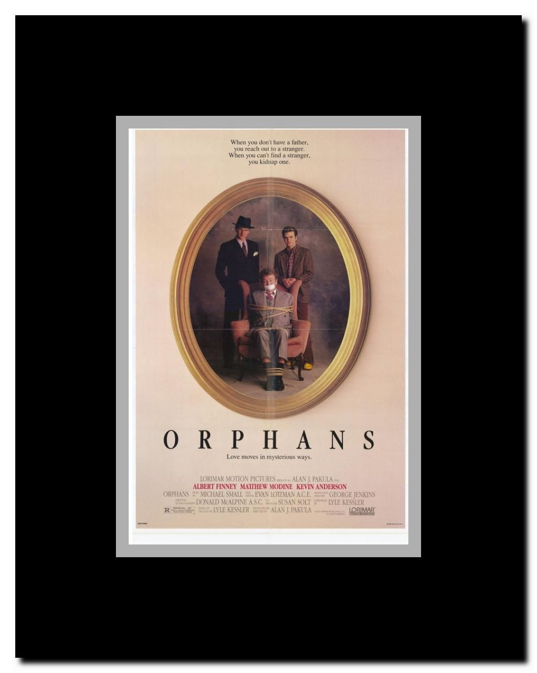 Orphans Framed Movie Poster