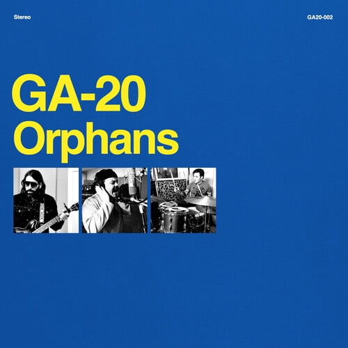 Orphans - Yellow/Orange/Blue