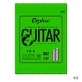 Orphee Acoustic Guitar Strings Single String EBGDA Gauge 010 014 023