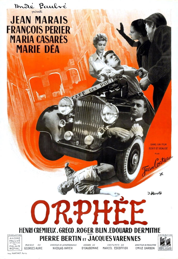 Orphee Canvas Art - (11 x 17)