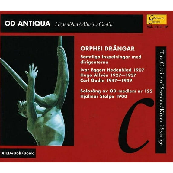 Orphei Dr Ngar - Od Antiqua - Music & Performance - CD