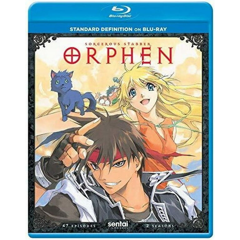 Elfen Lied (Blu-ray), Sentai, Anime & Animation