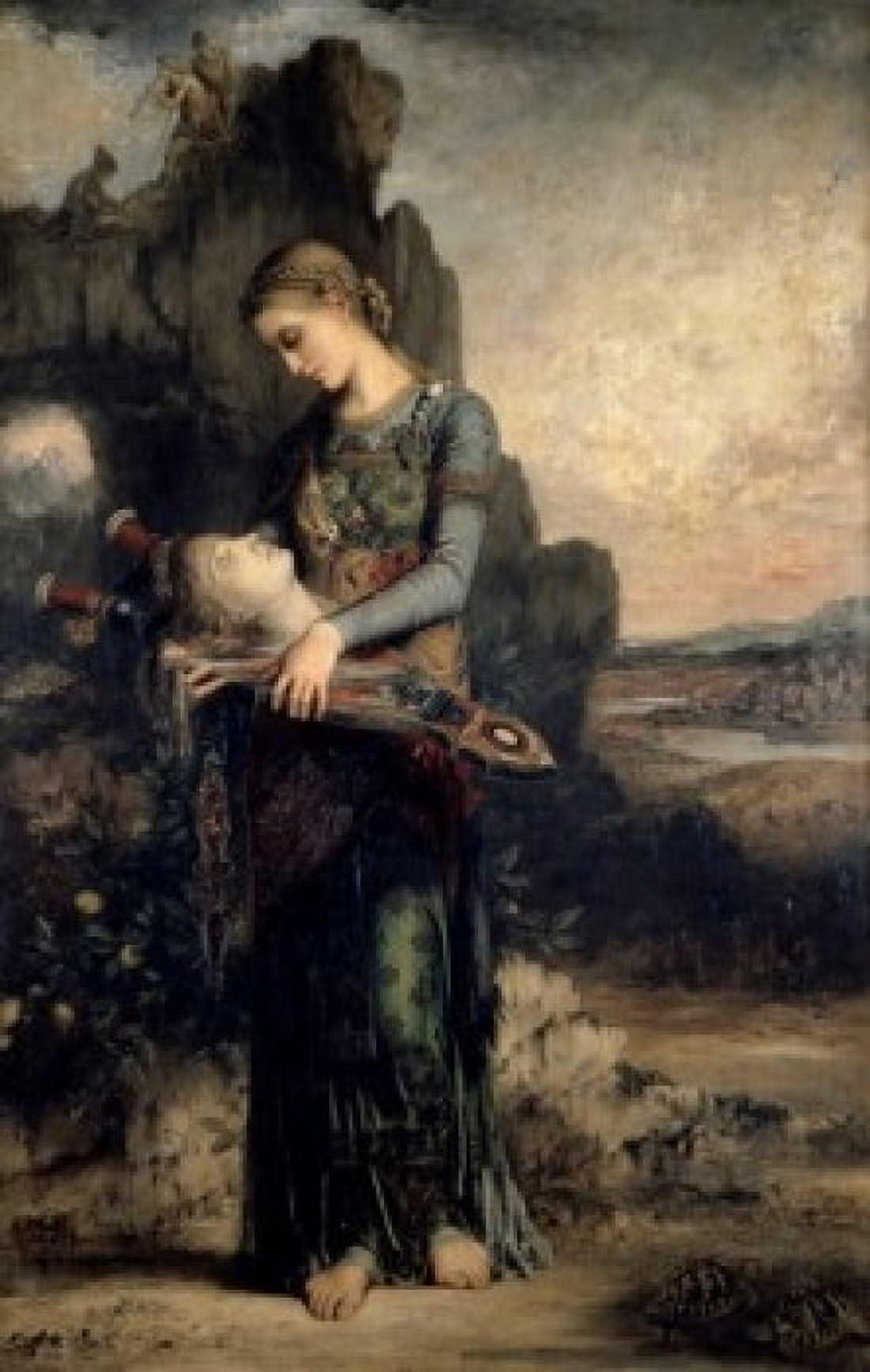 Orpheus 1865 Gustave Moreau (1826-1898French) Musee dOrsay Paris Canvas Art - Gustave Moreau (24 x 36)