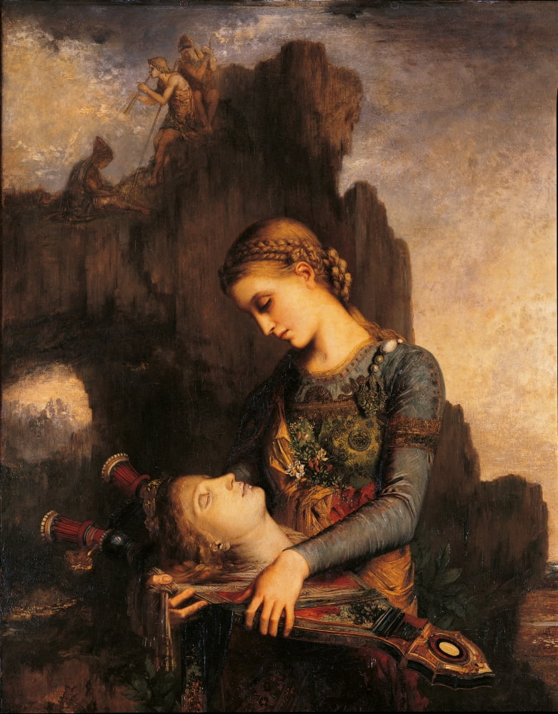 Orpheus Canvas Art - (24 x 36)