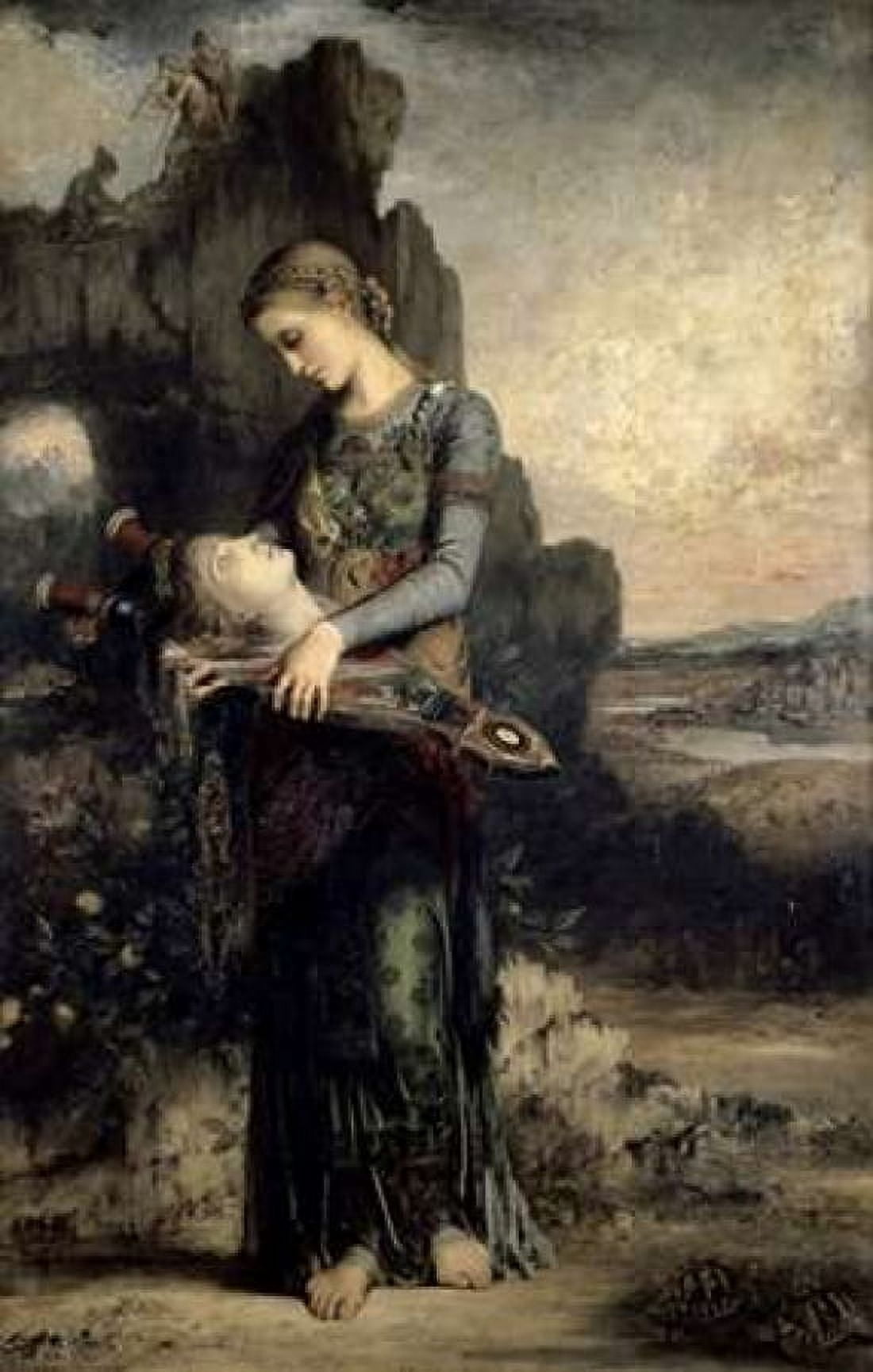 Orpheus Canvas Art - Gustave Moreau (24 x 36)