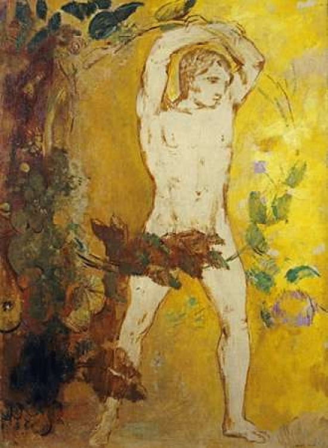 Orpheus Canvas Art - Odilion Redon (18 x 24)