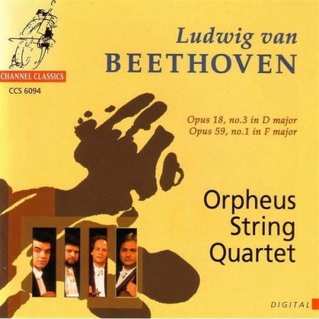 Orpheus String Quartet - Op 18 No 3 - Music & Performance - CD