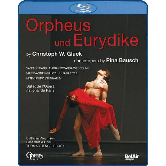 Orpheus Und Eurydice (Blu-ray), Bel Air Classiques, Music & Performance