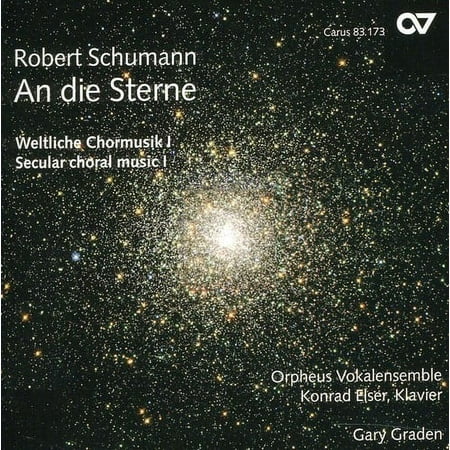 Orpheus Vokalensemble - An Die Sterne - Music & Performance - CD