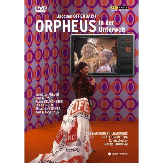 Orpheus in Der Unterwelt (DVD), Arthaus Musik, Music & Performance