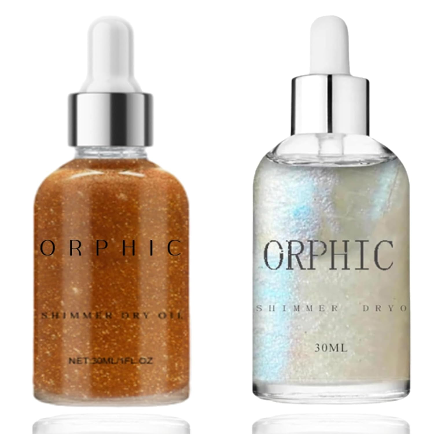 Orphic Body Shimmer Dry Oil, Orphic Glowing Body Shimmer Dry Oil, Body ...
