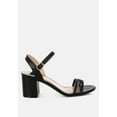 thumbnail image 1 of Orpina Mesh Pin Buckle Block Heels, 1 of 10