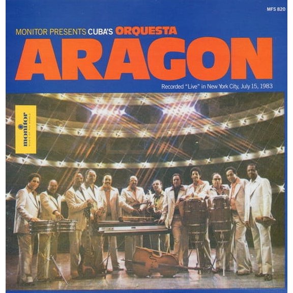 Orquesta Arag N - Cuba's Orquesta Aragon Recorded Live in New York - Music & Performance - CD