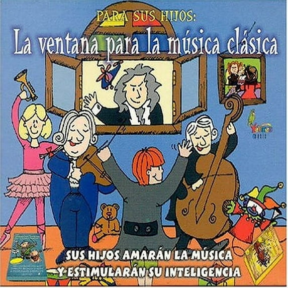 Orquesta Festival de Praga - Para Sus Hijos: La Ventana Para la Musica - Music & Performance - CD