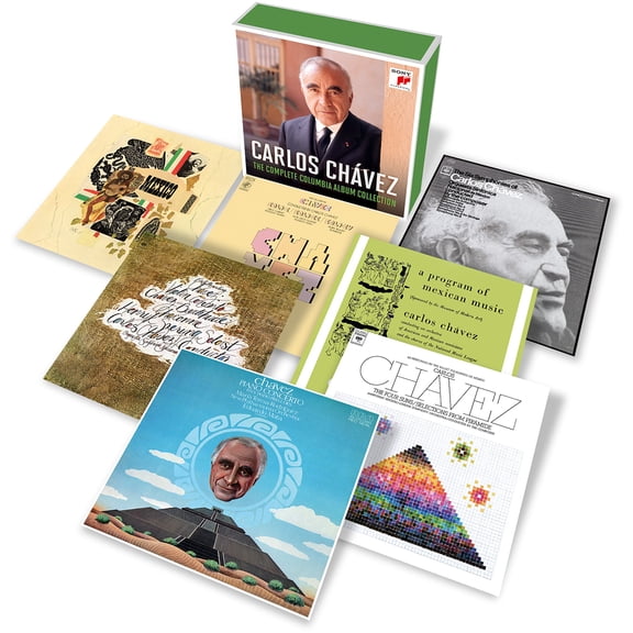 Orquesta Sinfonica Nacional de Mexico - Complete Columbia Album Collection - Music & Performance - CD