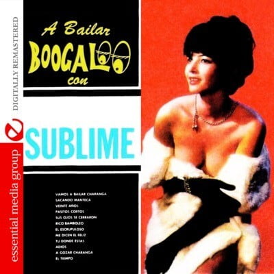 Orquesta Sublime - Bailar Boogaloo Con la Sublime - Latin - CD