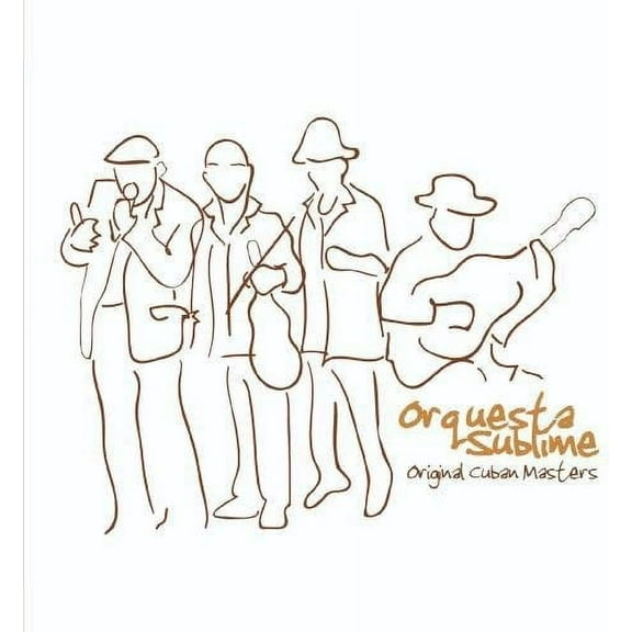 Orquesta Sublime - Original Cuban Masters: Orquesta Sublime - Music & Performance - CD