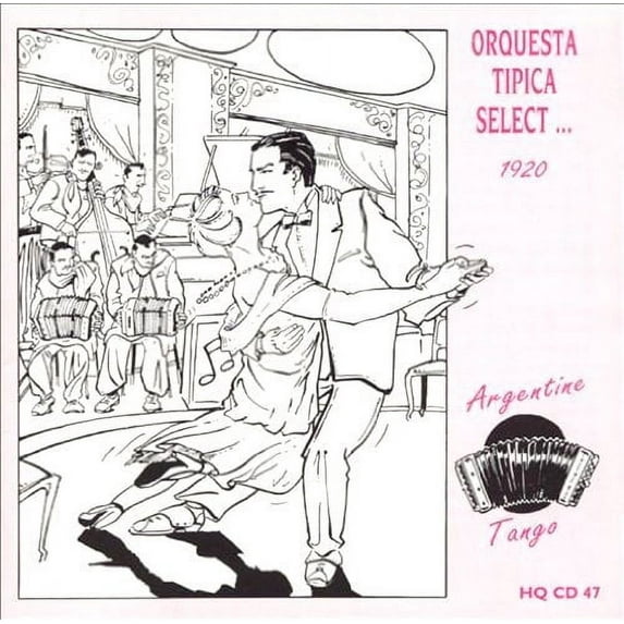 Orquesta Tipica Select...1920 (CD)