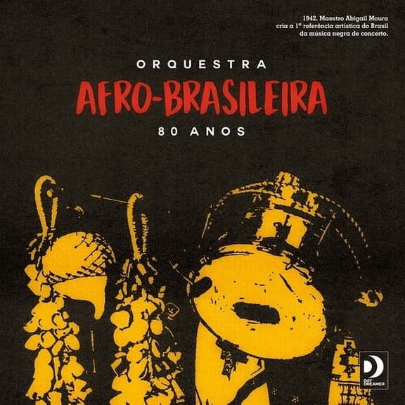 Orquestra Afro-Brasileira - 80 Anos - Music & Performance - Vinyl