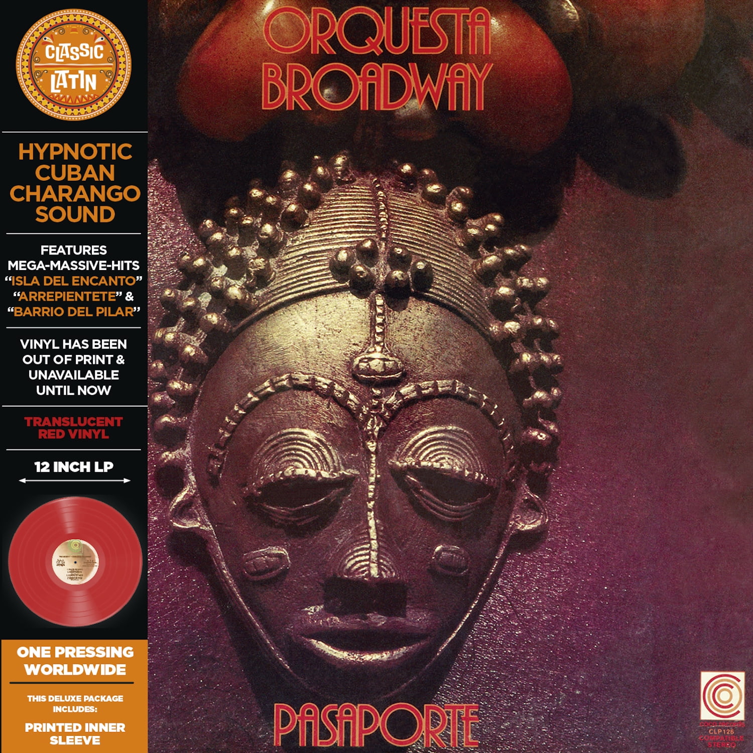 Orquestra Broadway - Pasaporte - Music & Performance - Vinyl