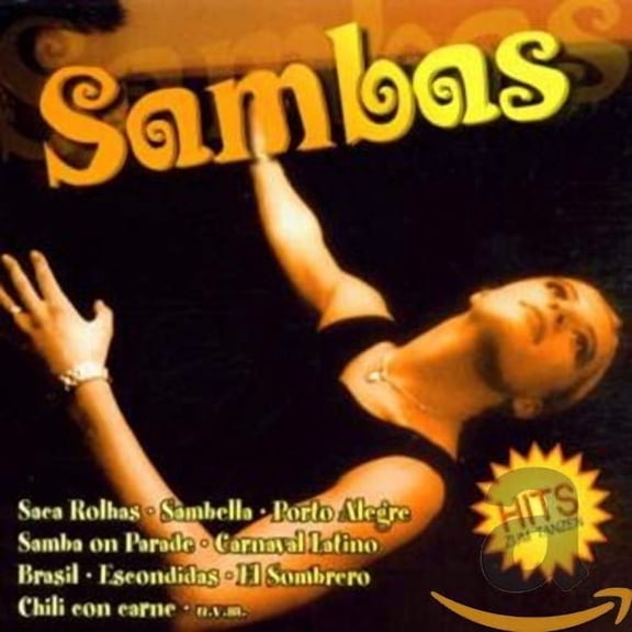Orquestra Gordon Ray Sambas (CD)
