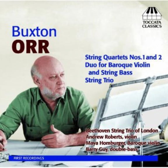 Orr / Beethoven String Trio of London / Roberts - Chamber Music for Strings - Music & Performance - CD
