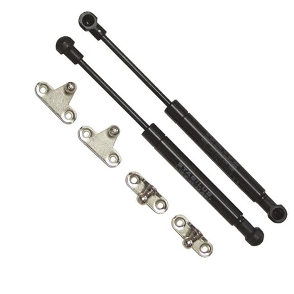 Orr & Orr - Stablius ST4317UP 22.5 lbs 100 N Gas Spring, Black