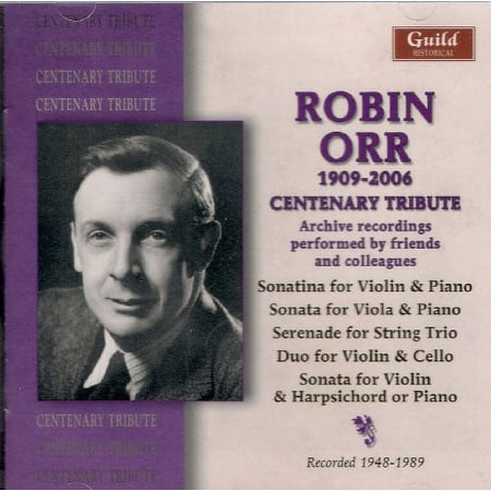 Orr / Rostal / Osborn - Centenary Tribute - Music & Performance - CD