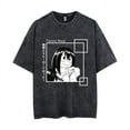 thumbnail image 1 of Orr S. Maite special shirt Midoria Izukut special shirt retro men's and women's short sleeves, 1 of 5